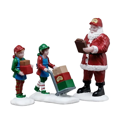 Lemax® Santa's Wonderland Ready For Shipping