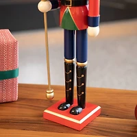 Glitzhome® 24" Wooden Christmas King Nutcracker
