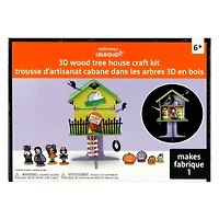 3D Wood Haunted Tree House Craft Kit by Creatology™
