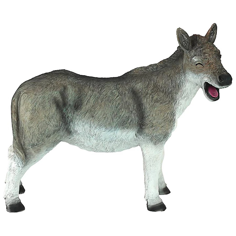 Design Toscano 12" Laughing Donkey Statue