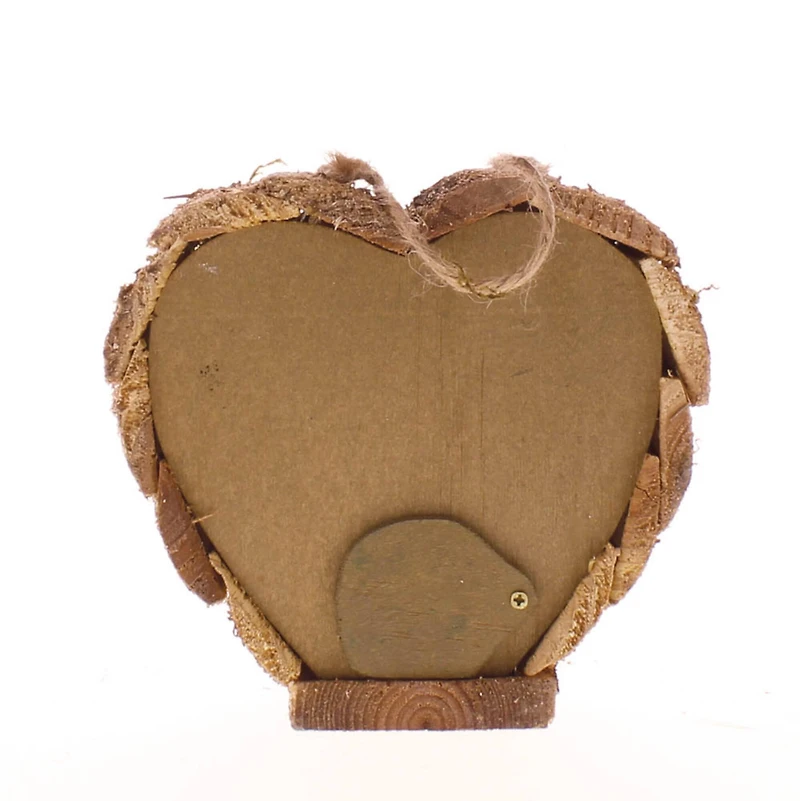 5'' Cozy Love Shack Birdhouse