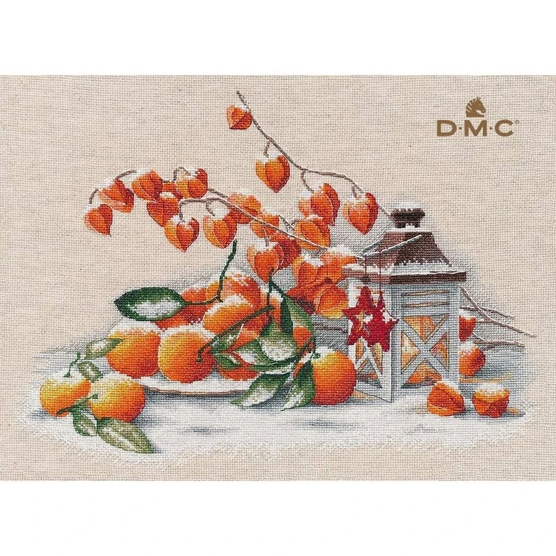 Oven Christmas Eve Cross Stitch Kit