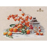 Oven Christmas Eve Cross Stitch Kit