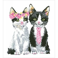 Diamond Dotz® Intermediate Mr. & Mrs. Pink Diamond Painting Kit