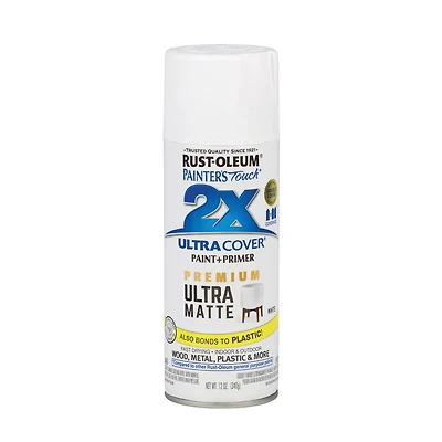 Rust-Oleum® Painter's Touch® 2X Ultra Matte Paint & Primer Spray