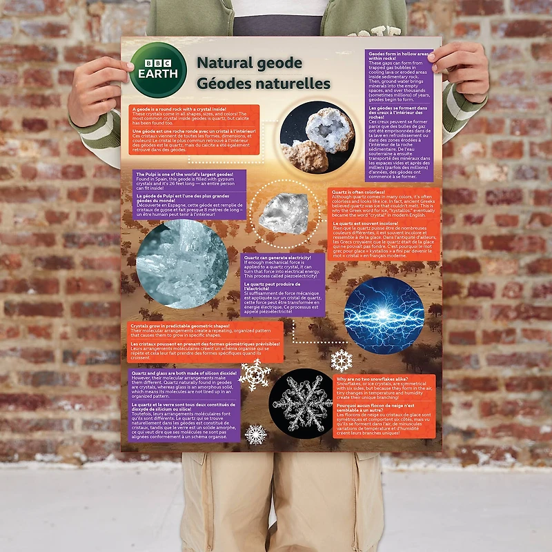 BBC Earth Break Your Own Natural Geodes