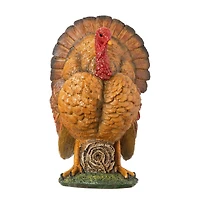 Glitzhome® 9.5" Thanksgiving Resin Turkey Table Décor