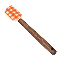 Mini Orange Plaid Spatula by Makery™