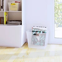 Curver® V-Basket Extra Large Clear Organizing Storage Basket