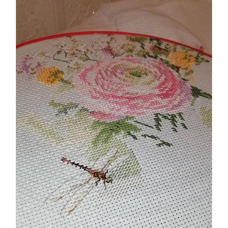 Alisa Morning Coffee Cross Stitch Kit