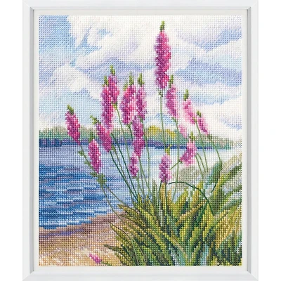 RTO In the Moment Wildflowers Counted Cross Stitch Kit