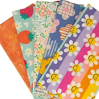 SINGER Modern Daisy Cotton Fabric Bundle