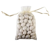 15 Packs: 12 ct. (180 total) Large Ivory Organza Favor Bags by Celebrate It™ Occasions™