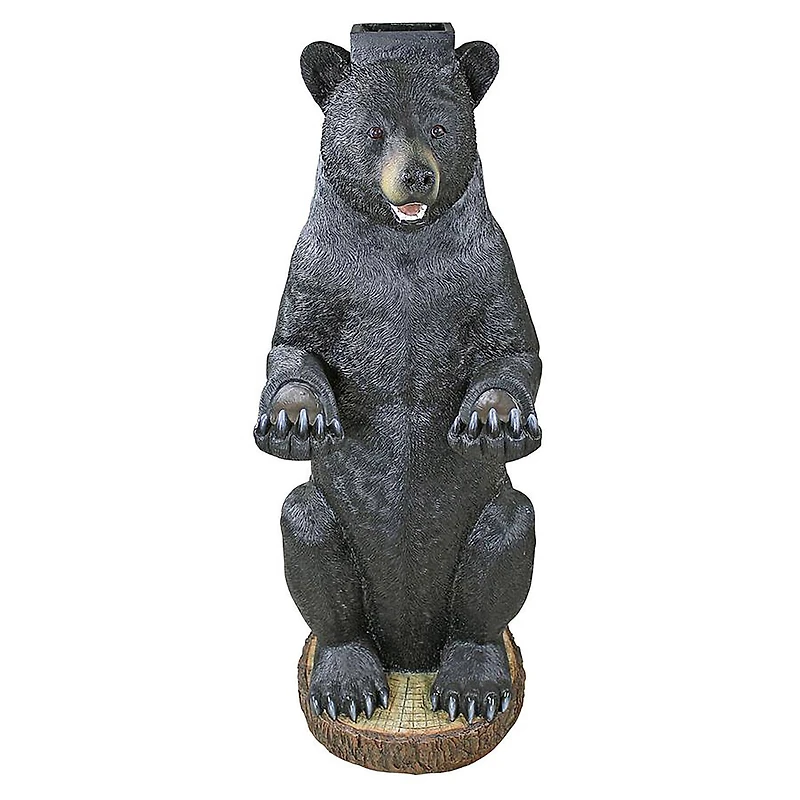 Design Toscano 43" Postal Bear Mail Post Sleeve Statue