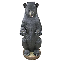 Design Toscano 43" Postal Bear Mail Post Sleeve Statue