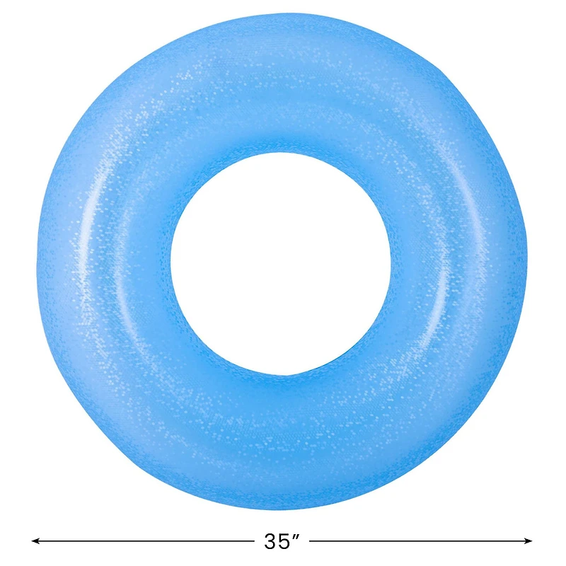 Pool Central 35" Inflatable Inner Tube Pool Float