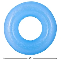 Pool Central 35" Inflatable Inner Tube Pool Float