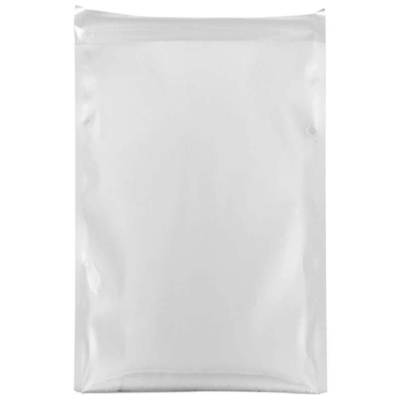 JAM Paper 12" x 18" Silver Foil Open End Envelopes with Self Adhesive Closure, 25ct.