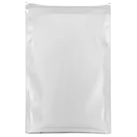 JAM Paper 12" x 18" Silver Foil Open End Envelopes with Self Adhesive Closure, 25ct.