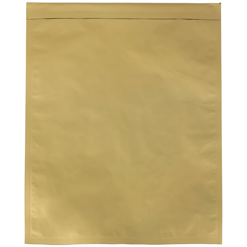 JAM Paper 8.37" x 11" Gold Open End Foil Envelopes
