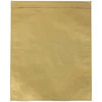 JAM Paper 8.37" x 11" Gold Open End Foil Envelopes