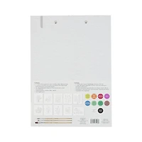 Plants Gouache Painting Book Kit by Artist's Loft®