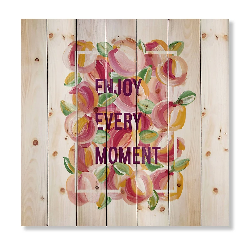 Designart - Enjoy Every Moment