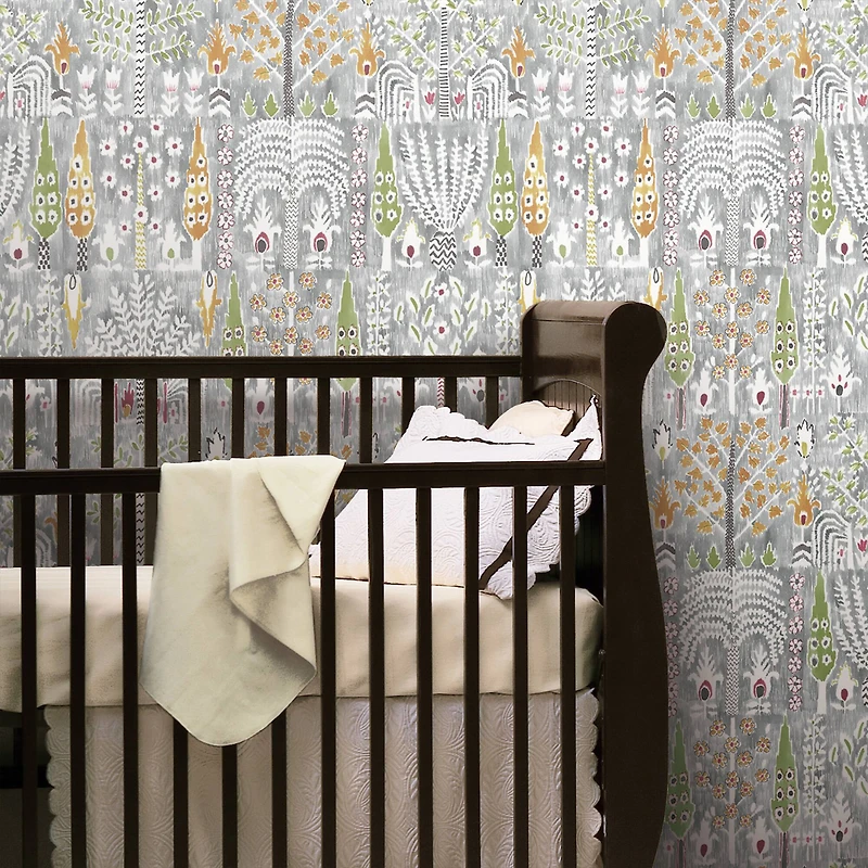 RoomMates Persian Ikat Peel & Stick Wallpaper