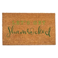 Let's Get Shamrocked Doormat, 30" x 18"