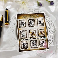 Dress My Craft® 1'' Postcard Ticket Paper Punch