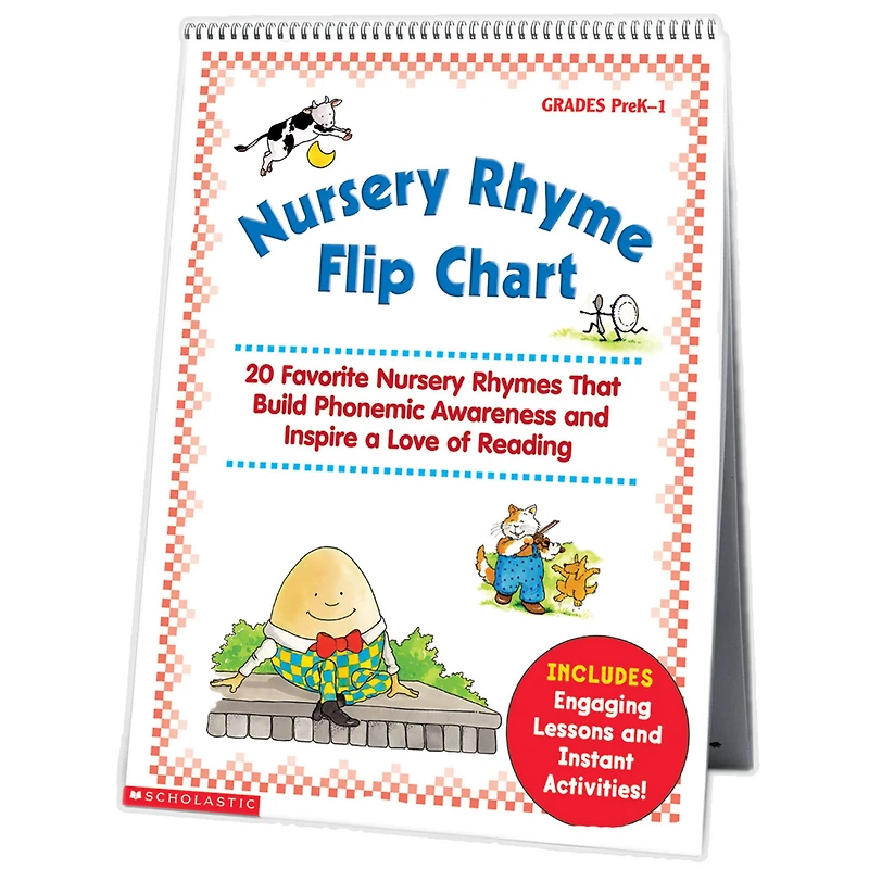 Scholastic® Nursery Rhyme Flip Chart
