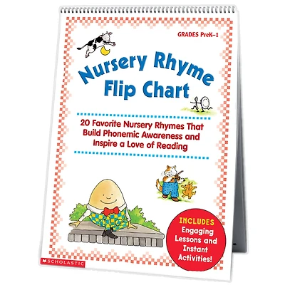Scholastic® Nursery Rhyme Flip Chart