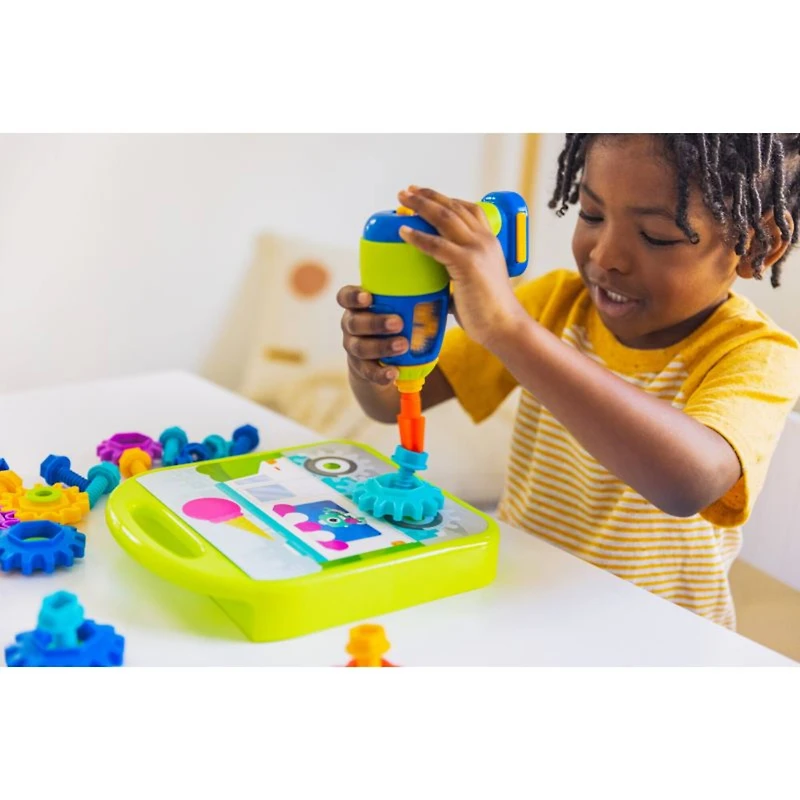 Educational Insights® Design & Drill Gears Workshop