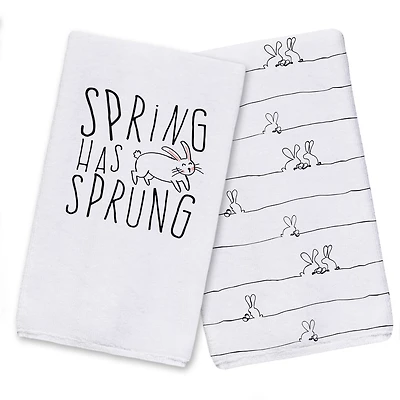 Easter Towel Set 7 Tea Towel - Set of 2