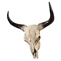 Design Toscano 25.5" Faux Long Horn Steer Wall Trophy