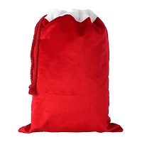 Medium Red Velvet Santa Sack Set by Celebrate It™
