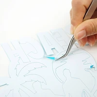 Glow-in-the-Dark Heat Transfer Vinyl by Make Market