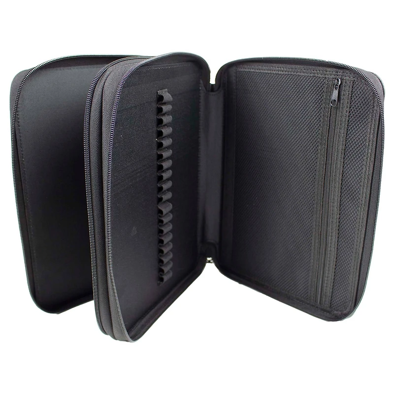 Tombow Black Zipper Marker Case