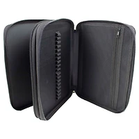 Tombow Black Zipper Marker Case
