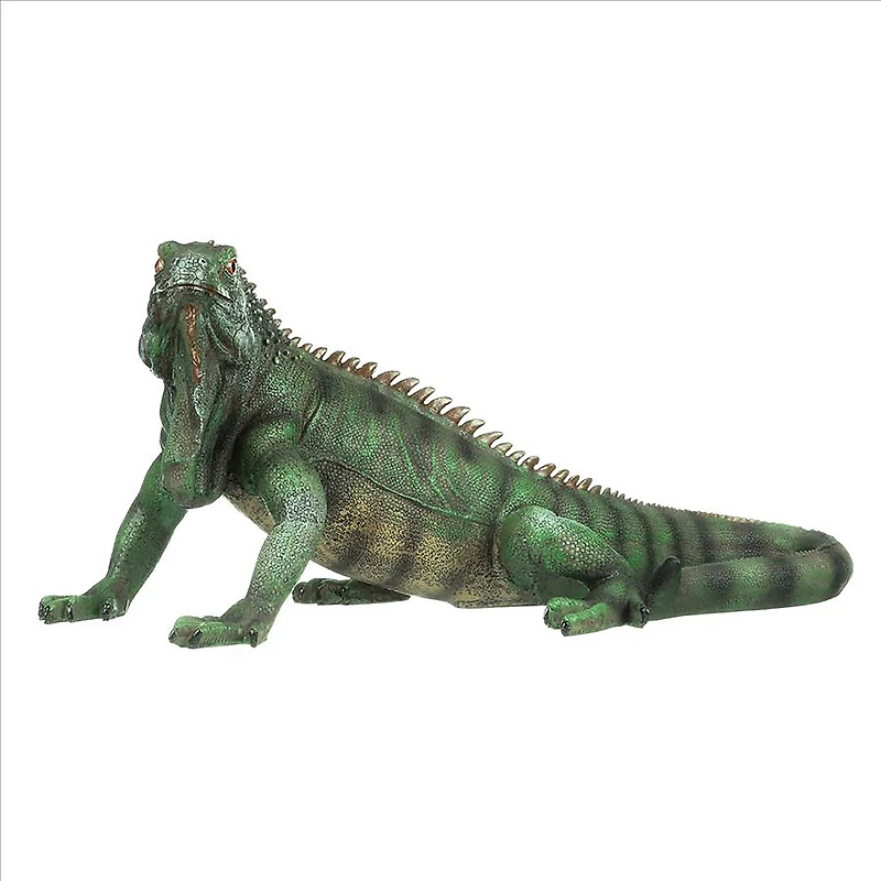 Design Toscano 9.5" Tall Iggy the Iguana Statue