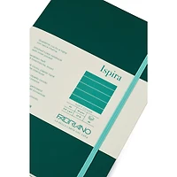 Fabriano® Ispira Green Soft-Cover Lined Notebook