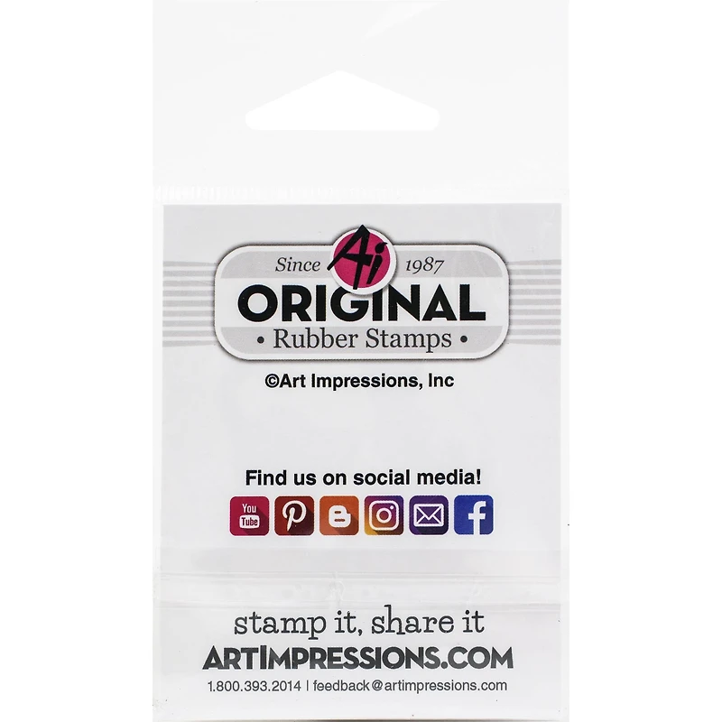 Art Impressions Cats Mini Die Set