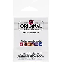 Art Impressions Cats Mini Die Set