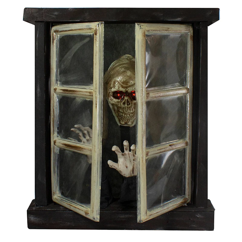 2.5ft. Lighted & Animated Opening Window Halloween Décor