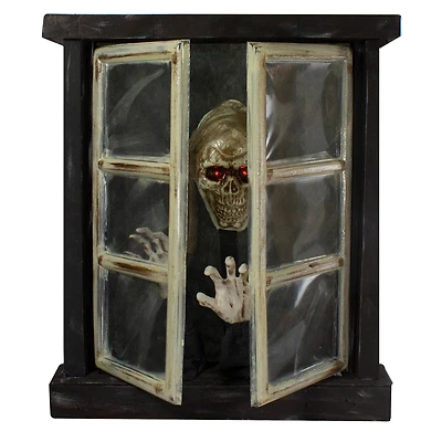2.5ft. Lighted & Animated Opening Window Halloween Décor