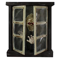 2.5ft. Lighted & Animated Opening Window Halloween Décor