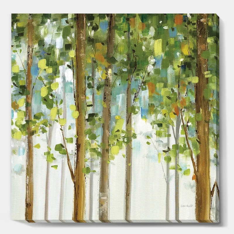 Designart - Green Forest Study