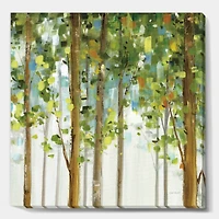 Designart - Green Forest Study