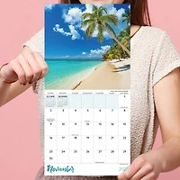 TF Publishing 2025 Tropical Beaches Mini Calendar