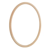 10" Beechwood Macramé Hoop by Loops & Threads®